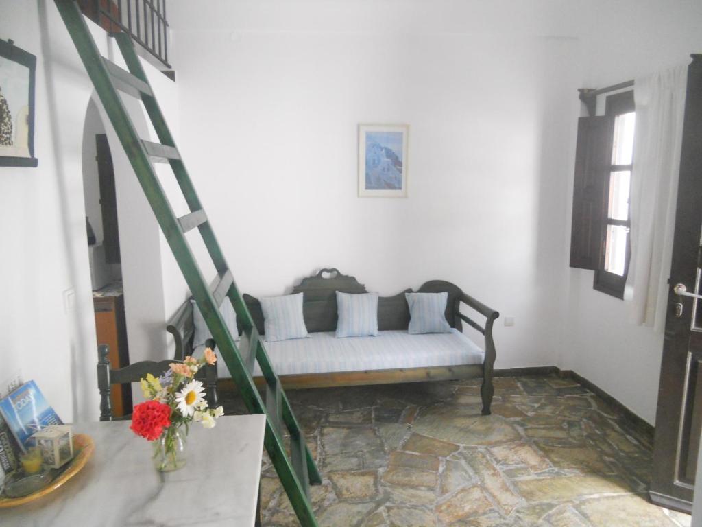 Villa Ostria Kamari  Phòng bức ảnh