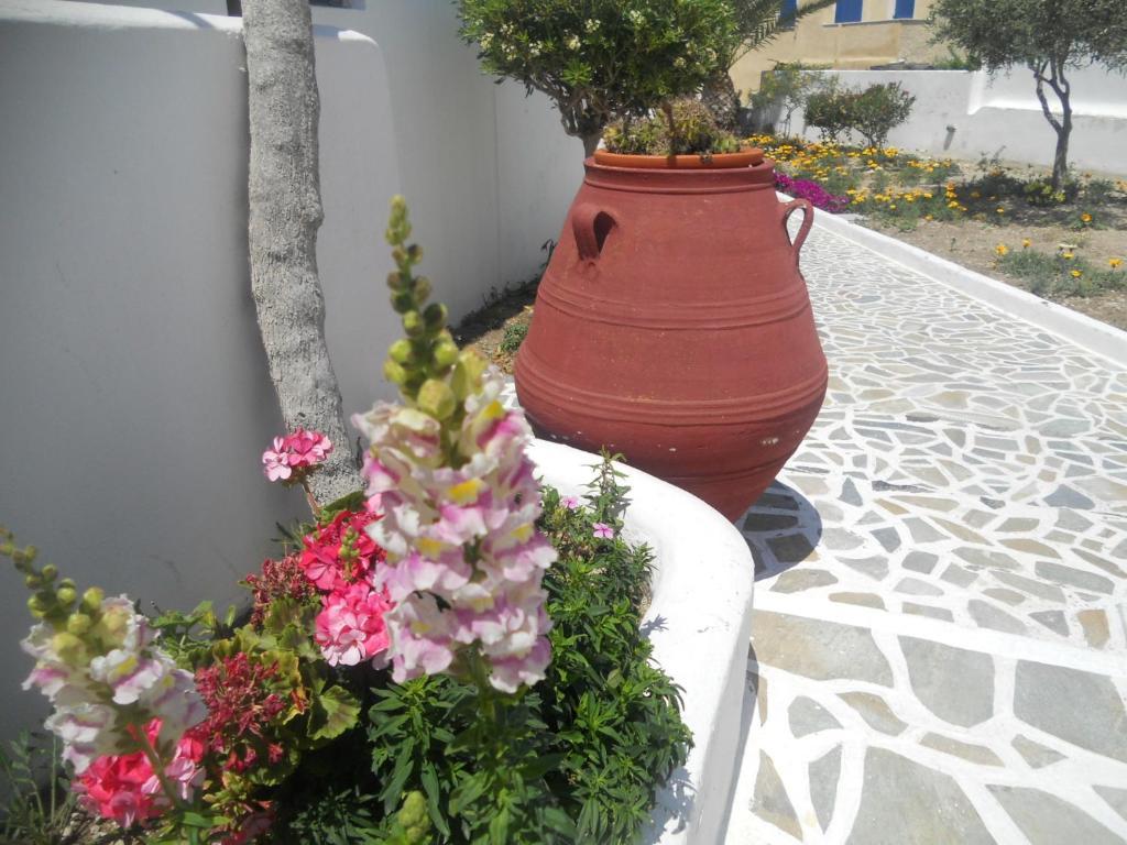 Villa Ostria Kamari  Ngoại thất bức ảnh