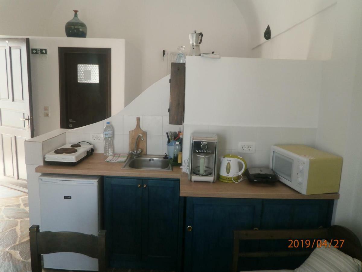 Villa Ostria Kamari  Ngoại thất bức ảnh