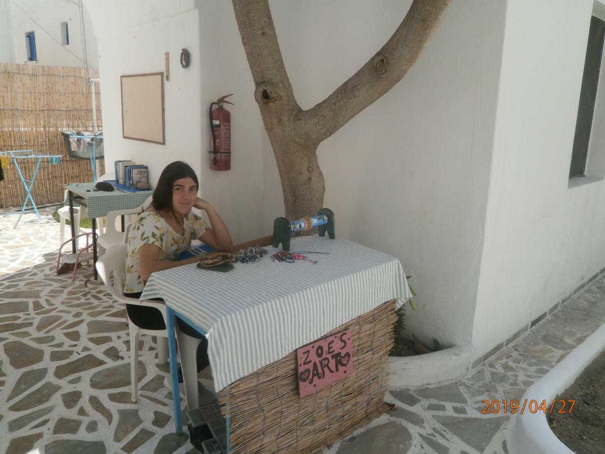 Villa Ostria Kamari  Ngoại thất bức ảnh